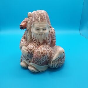 Japanese Carved Figurine